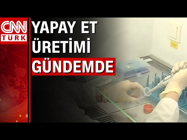 News - CNNTurk - cultured meat - Biftek.co